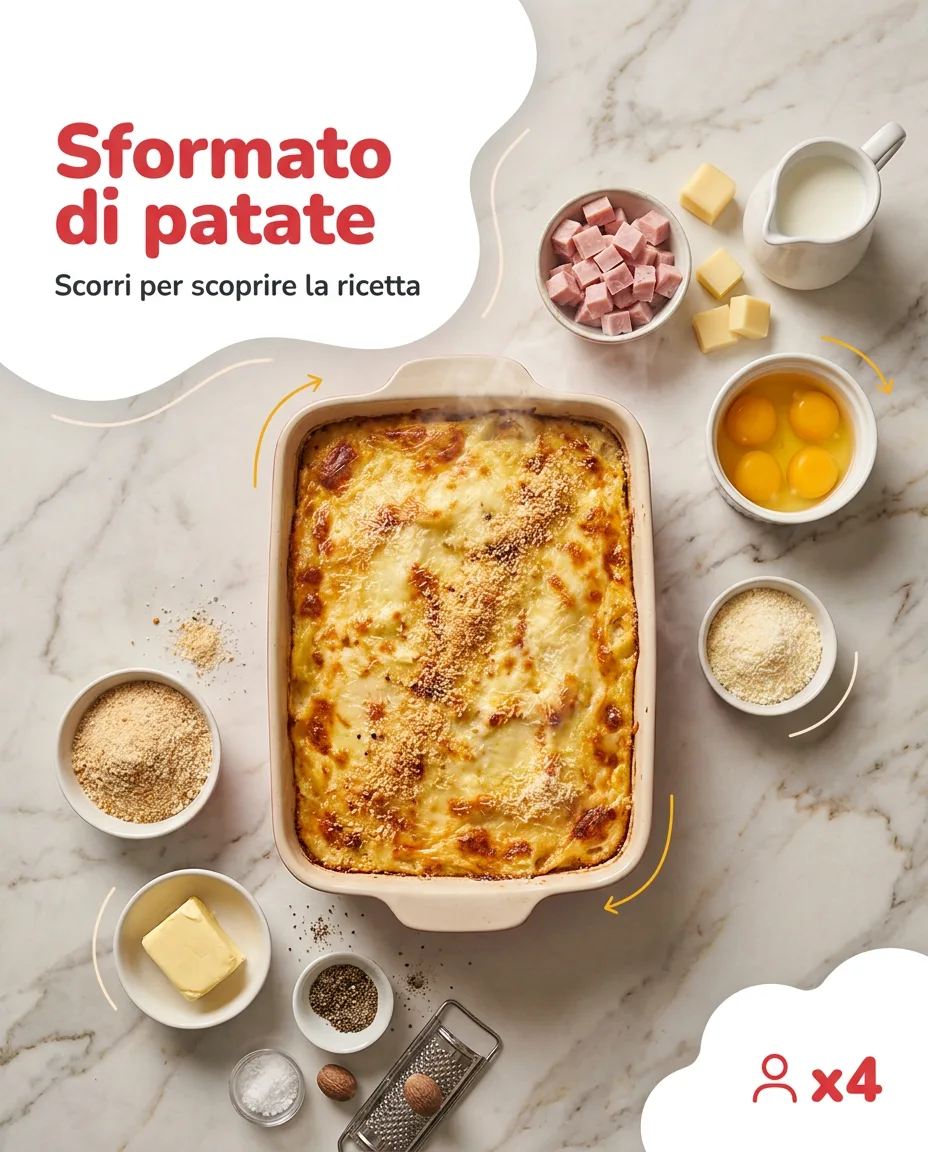 Sformato di patate
