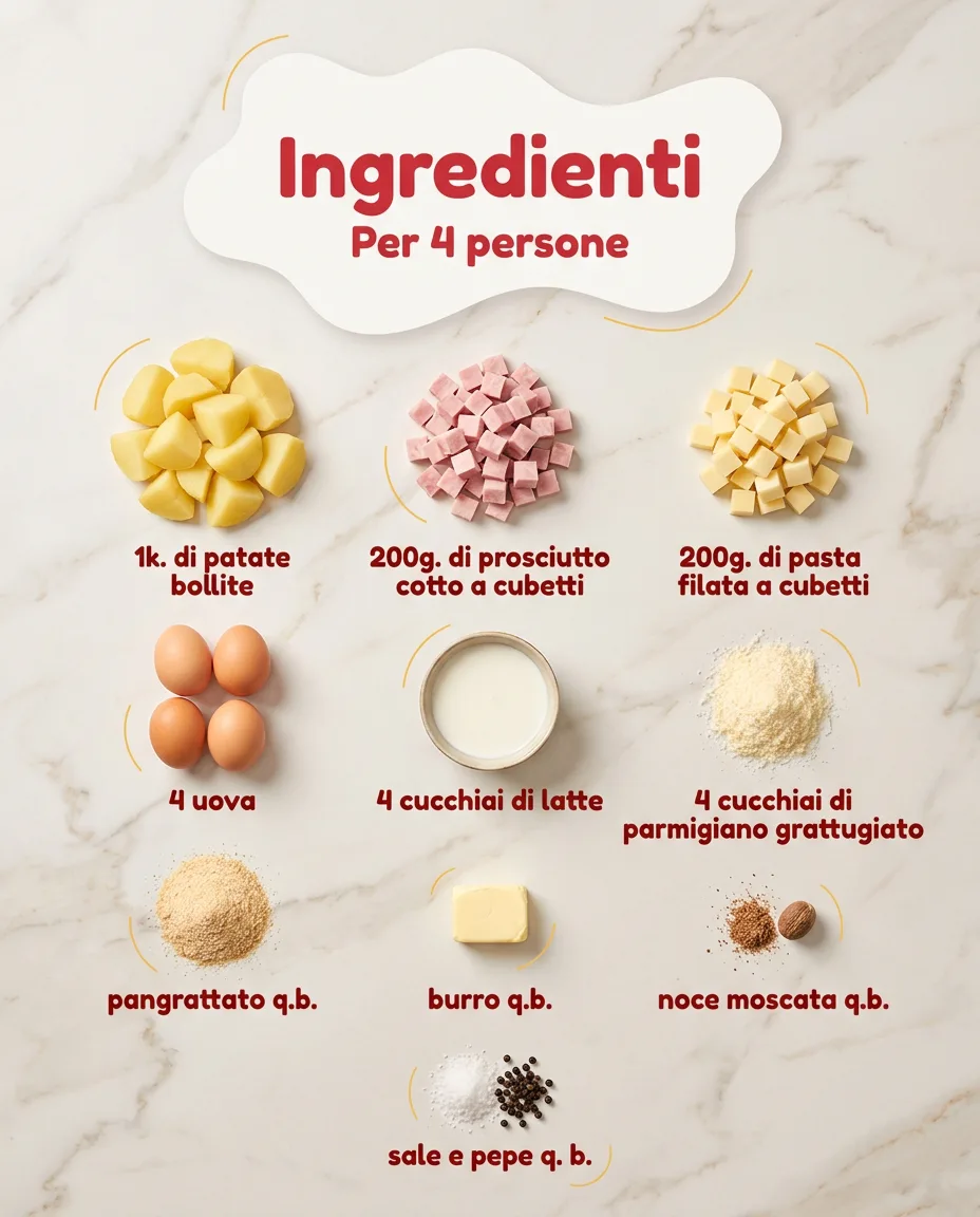 Sformato di patate fase 2