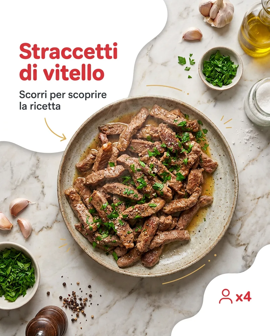 Straccetti di vitello
