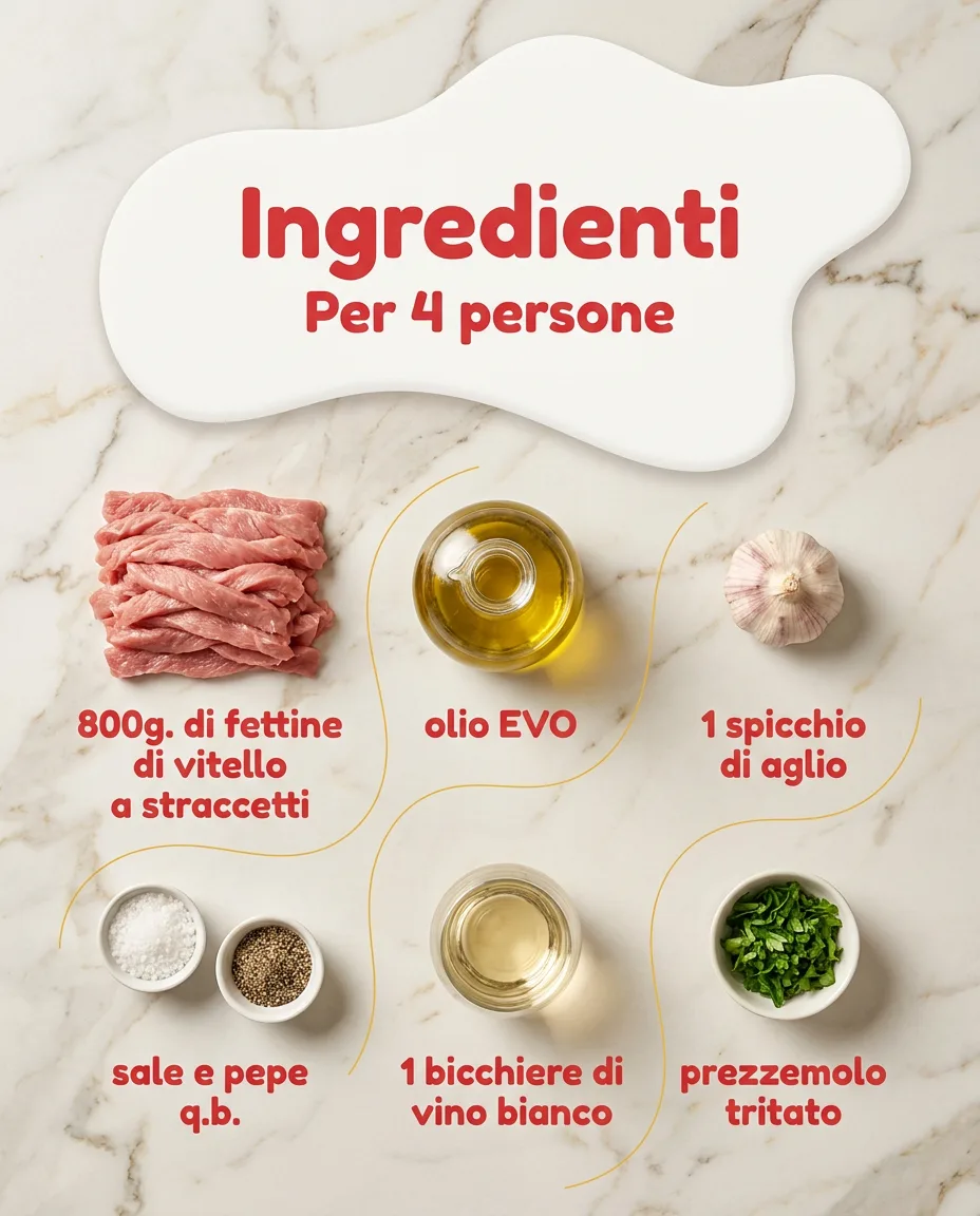Straccetti di vitello fase 2