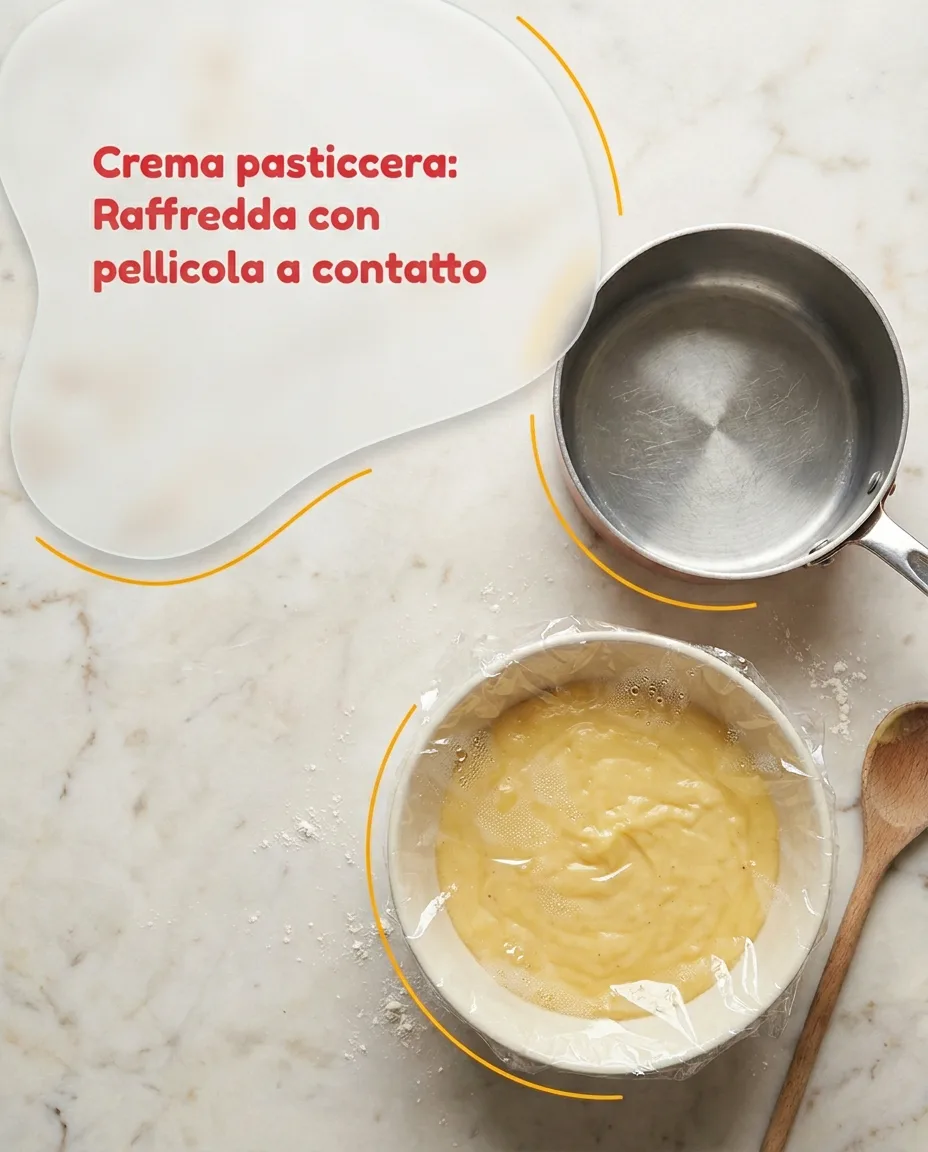 Tiramisù con crema pasticcera senza liquore fase 5