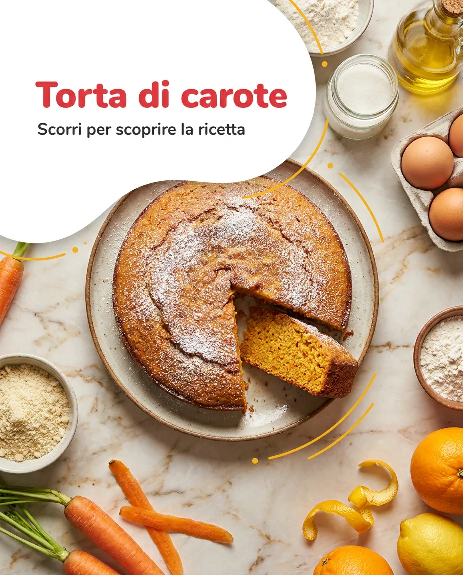Torta di carote