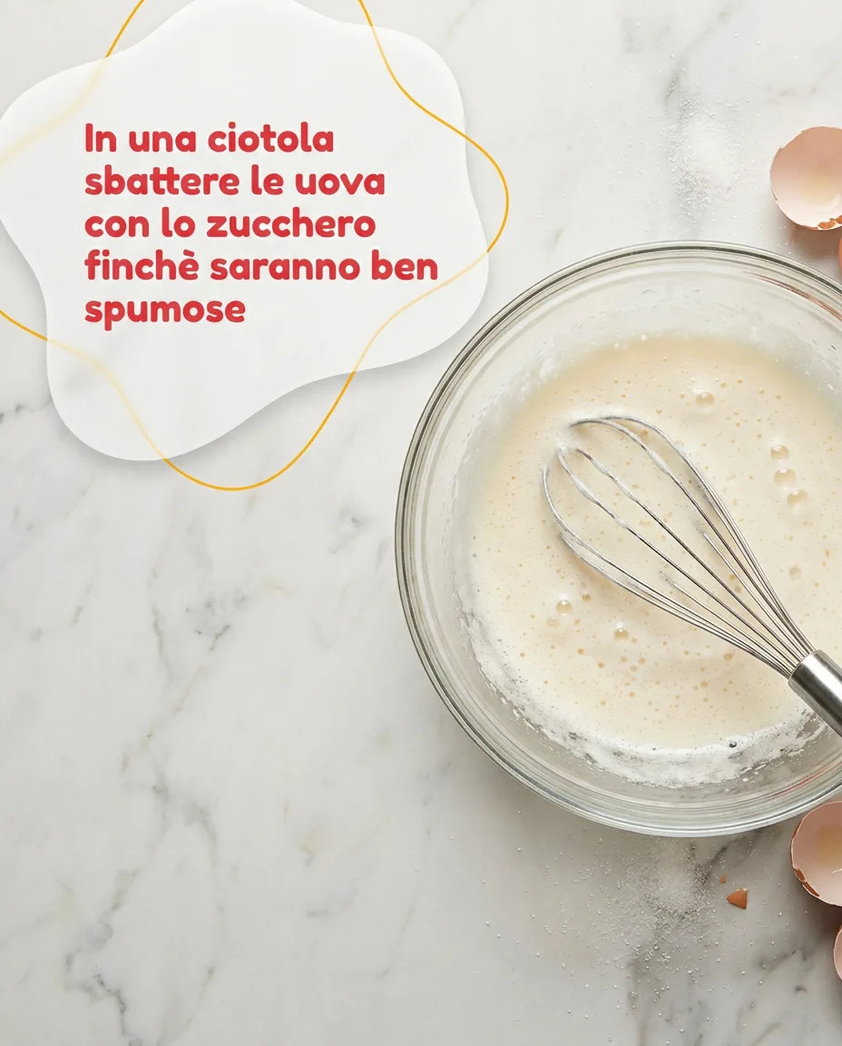 Torta di mele fase 3