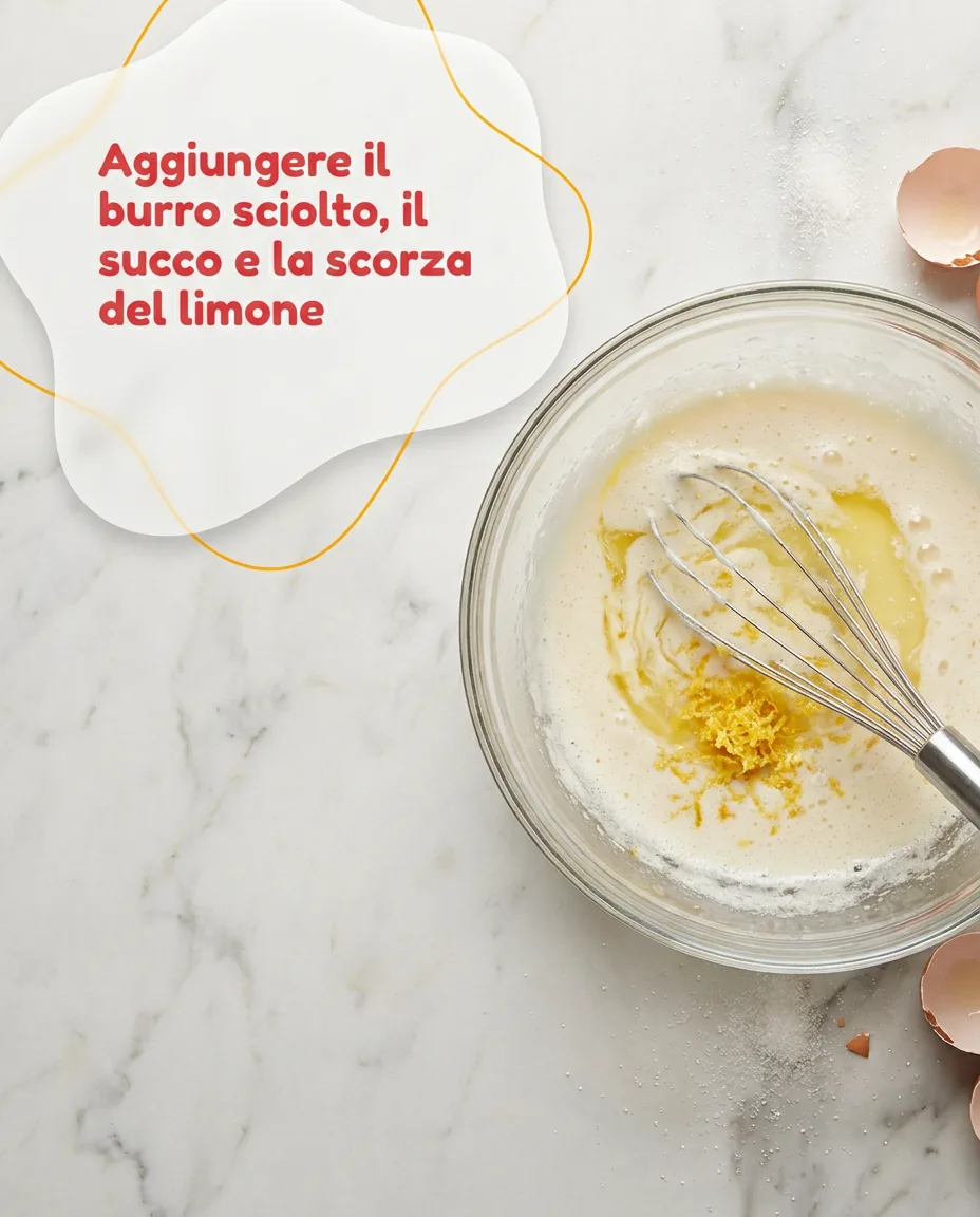 Torta di mele fase 4