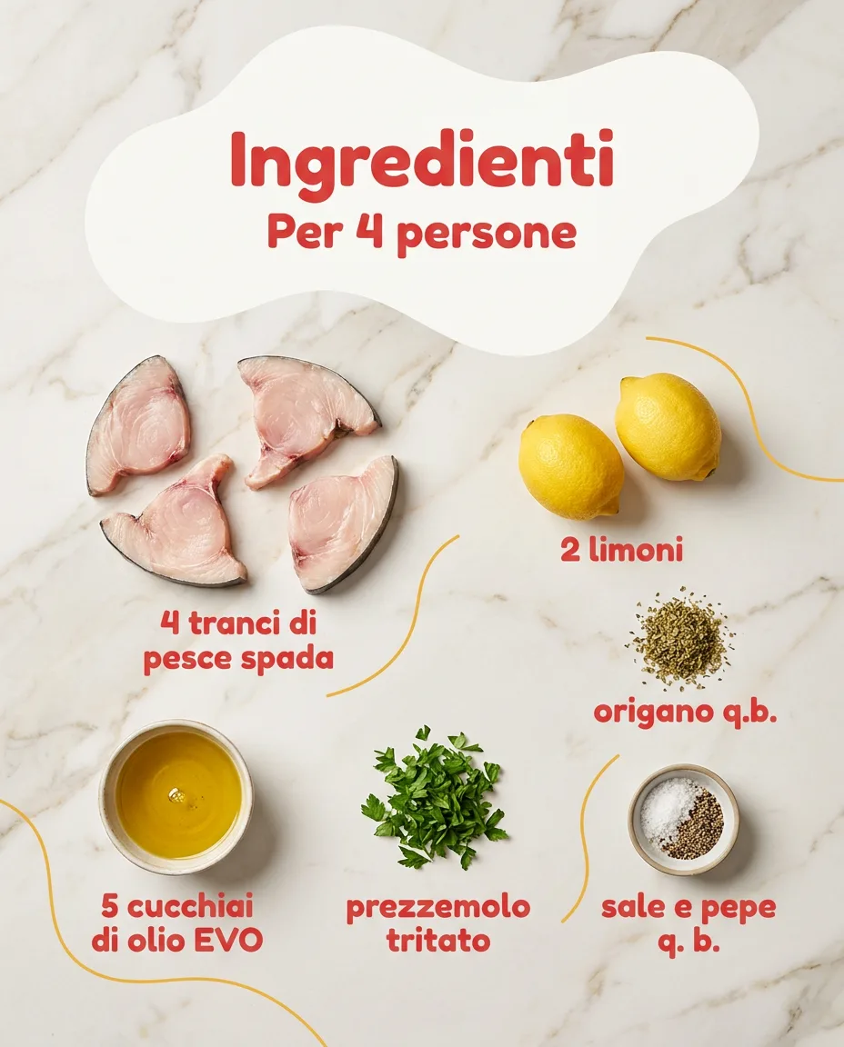 Pesce spada alla piastra fase 2