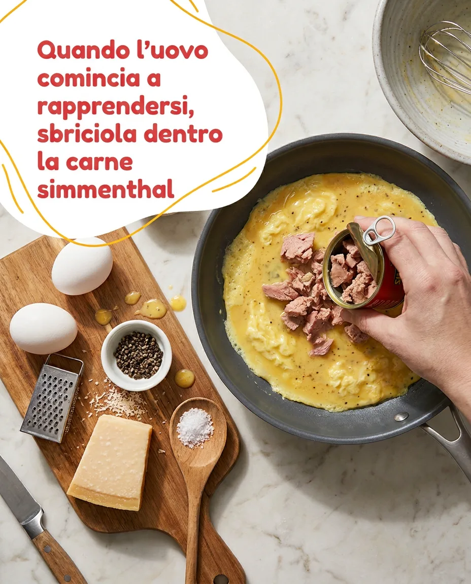 Uova e simmenthal fase 5